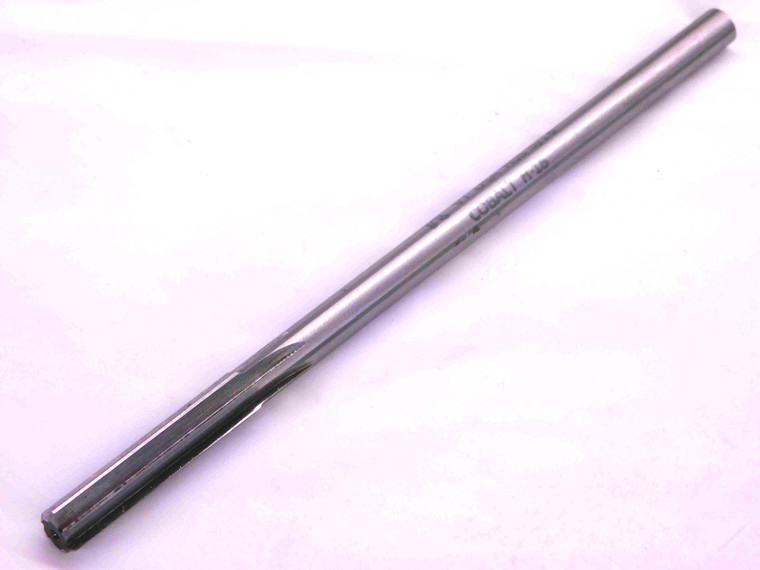 YANKEE 5/16 O.D. HSS CHUCKING REAMER 6 FLUTE .3125 ONSIZE 8 mm USA MADE - MB11143BJ2