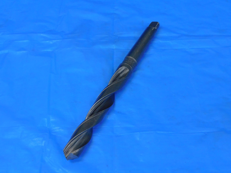 F.B. TOOLS 3/4 O.D. HSS TWIST DRILL BIT MORSE TAPER #2 SHANK 4 7/8 LOC .75 MT2 - MB11184BJ2