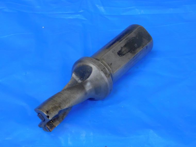 SUMITOMO 18mm O.D. COOLANT INDEXABLE INSERT DRILL WDX180D2S25 25mm SHANK 2 FL - MB11276BBT