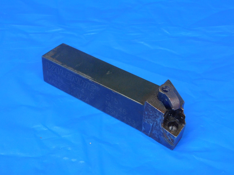 VALENITE MCLNL-16-4 LATHE TURNING TOOL HOLDER 1" SHANK CSN-433 INSERTS 4 7/8 OAL - MB11296BV2