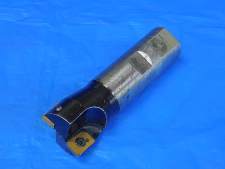 1 1/2 DIA. 5" OAL SQUARE SHOULDER INDEXABLE END MILL 1 1/4 SHANK 2 FLUTE 1.5 - MB11318BJ2