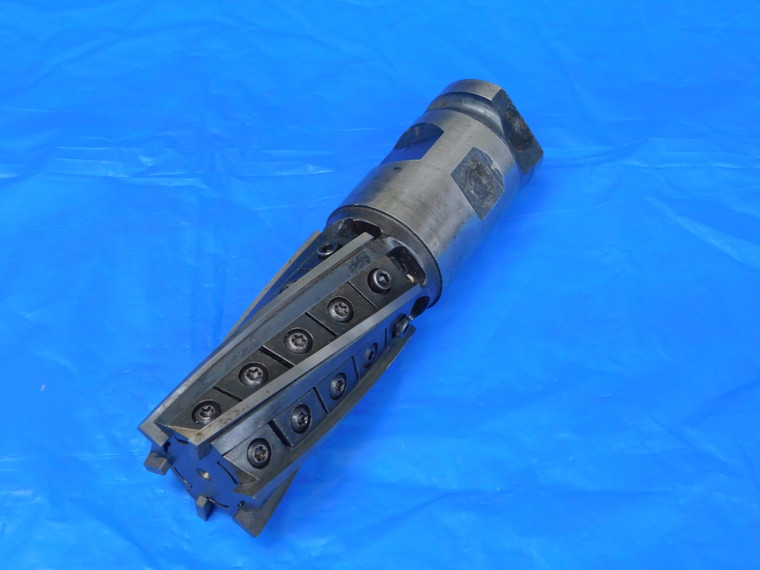 2" DIA. 7 5/8 OAL INDEXABLE END MILL 4" LOC 2" SHANK 6 FLUTES 2.0 - MB11319BJ2