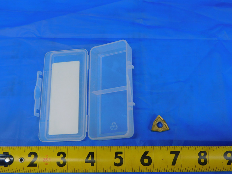 1PC NEW SECO WNMP 432-MF1 WNMG08408-MF1 TS2000 TiN COATED CARBIDE INSERT - MB11331BG2