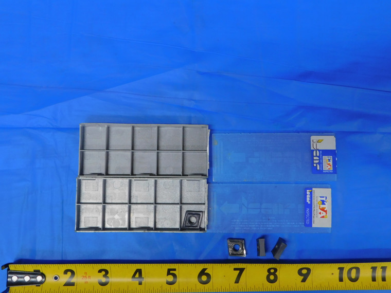 4PCS NEW ISCAR CNGG 430-PP & CNGG 432-PP-P IC907 & IC07 CARBIDE INSERTS - MB11330BG2