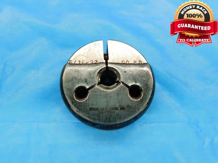 5/16 32 NEF THREAD RING GAGE .3125 GO ONLY P.D. = .2922 UNEF 3A INSPECTION CHECK - DW19030RD