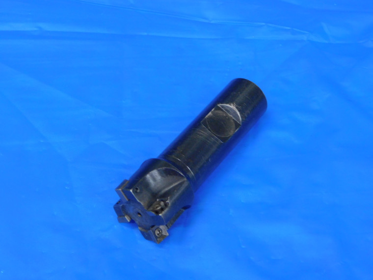 ISCAR 1" DIA. INDEXABLE END MILL E90X-D1.00-W.75-06 3/4 SHANK  Q/S/XOMT INSERTS - MB11352CF2