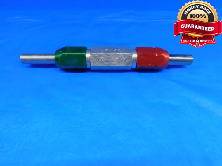 .4000 & .4200 PIN PLUG GAGE GO NO GO .4219 -.0019 27/64 10 mm .400 .420 - CE0028BB2