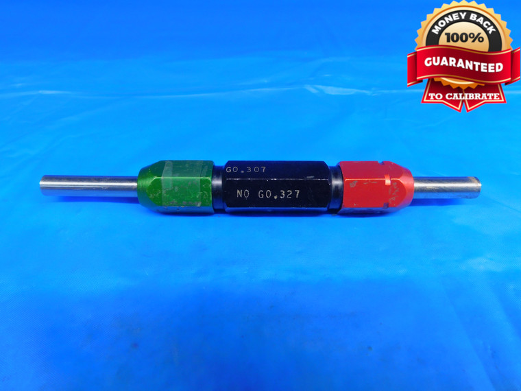 .3070 & .3270 CL X PIN PLUG GAGE GO NO GO .3281 -.0011 21/64 7.798 mm .307 .327 - CE0073BB2