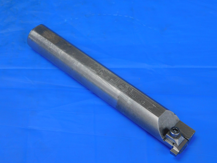 ALLIED TOOL 1" SHANK DIA D2R-16-3 7" OAL STEEL INDEXABLE BORING BAR 1.0 GROOVING - MB11422BS2