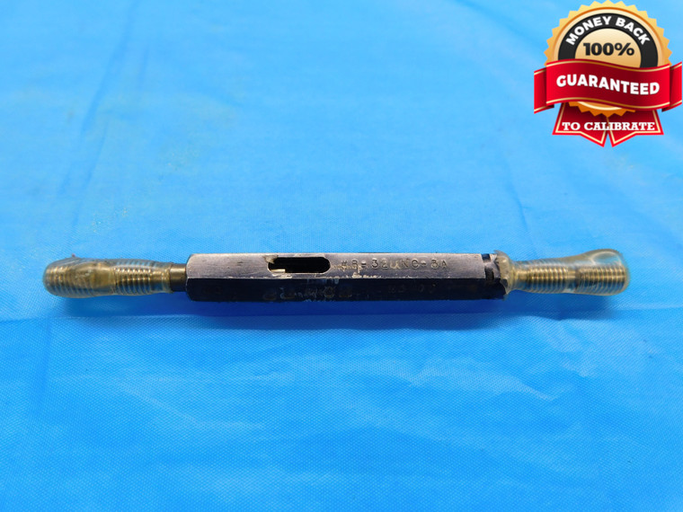 8 32 UNC 3A HILO SET THREAD PLUG GAGE #8 .164 GO NO GO P.D.'S = .1437 & .1415 - DW19428LVR