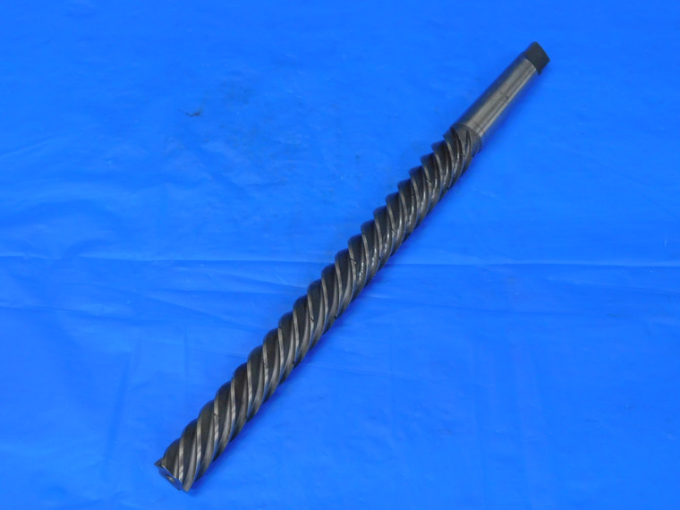 GAMMONS #12 O.D. HSS TAPER PIN REAMER MORSE TAPER #3 SHANK SPIRAL 6 FLUTE MT3 - MB11470BS2