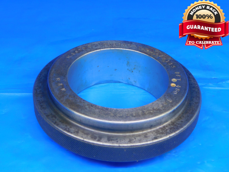 3.2540 CL XX MASTER PLAIN BORE RING GAGE 3.2500 +.0040 3 1/4 82.652 mm 3.254 - CE0118CD2