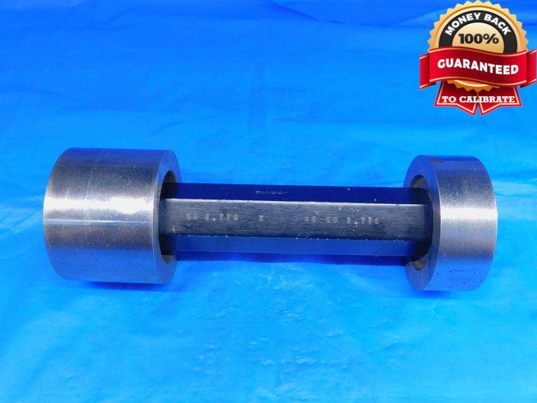 2.7700 & 2.7780 CL X PIN PLUGGAGE GONOGO2.7813 -.0033 2 25/32 70.358 2.770 2.778 - CE0152BB2