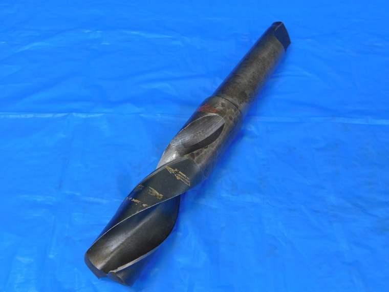 2" HSS FLAT BOTTOM DRILL BIT MORSE TAPER #5 SHANK 6 7/8 LOC 14 1/8 OAL 2.0 MT5 - MB11573CF2