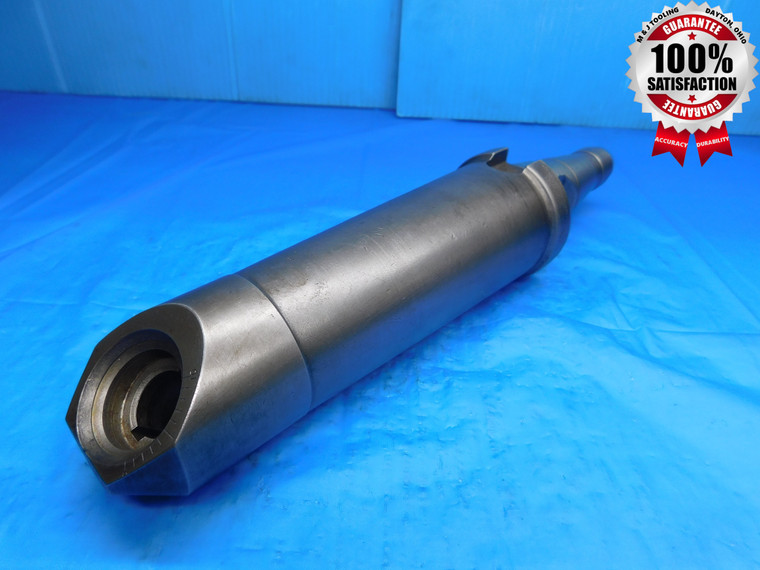 NMTB40 DEVLIEG MICROBORE 40FC-64 INTEGRAL BORING HEAD TOOL HOLDER EXTENDED 8" - AS2435BZ2