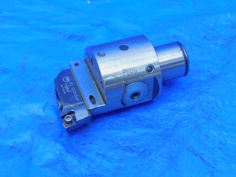 WOHLHAUPTER 401 008 COMBILINE ADJUSTABLE BORING HEAD 65 - 83MM RANGE 28MM F101 - JH2401BBT