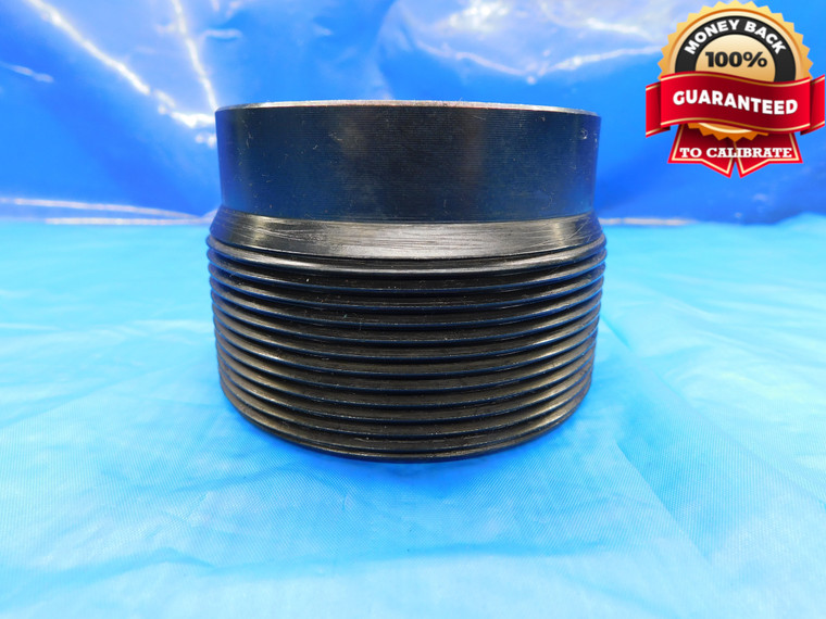 SHOP MADE 3 1/8 10 UN THREAD PLUG GAGE 3.125 3.1250 3 1/8"-10 INSPECTION CHECK - DW19621BHTX