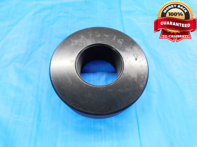 SHOP MADE 1 3/8 10 SA SOLID STUB ACME THREAD RING GAGE 1.375 1.3750 INSPECTION - DW19627BHTX