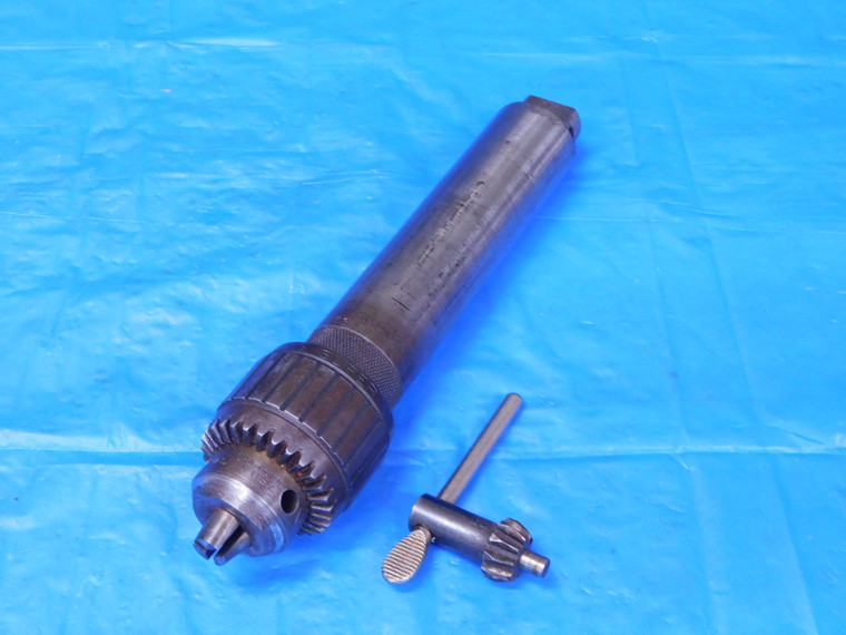 JACOBS NO. 11N SUPER DRILL CHUCK 0-3/8 CAPACITY 1 3/8 STRAIGHT SHANK W/ KEY - MB11720CG2