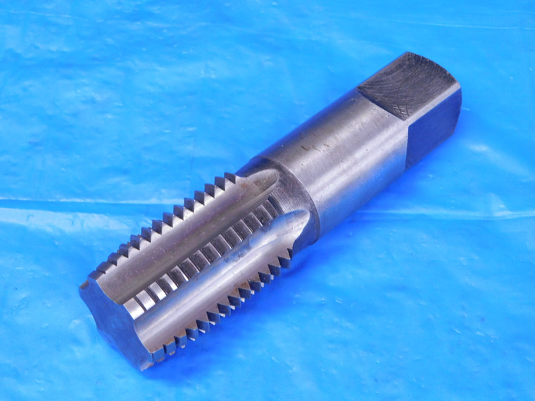 1 5/8 4 1/2 HSS PLUG TAP 6 STRAIGHT FLUTE 1 5/8-4 1/2 1.625" 4.5 - MB11721LVR