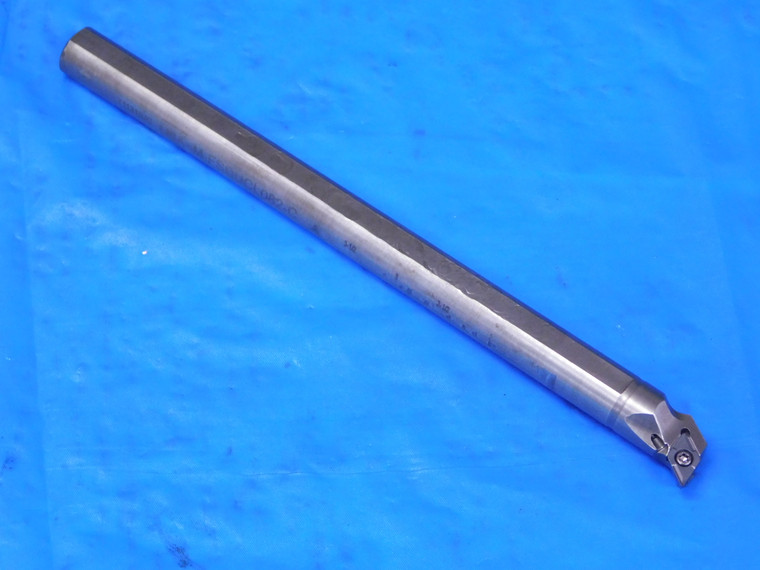 MITSUBISHI 1/2 DIA M-FSDUCL082-C CARBIDE COOLANT BORING BAR DC__21.5 INSERTS .5 - MB11770CA2