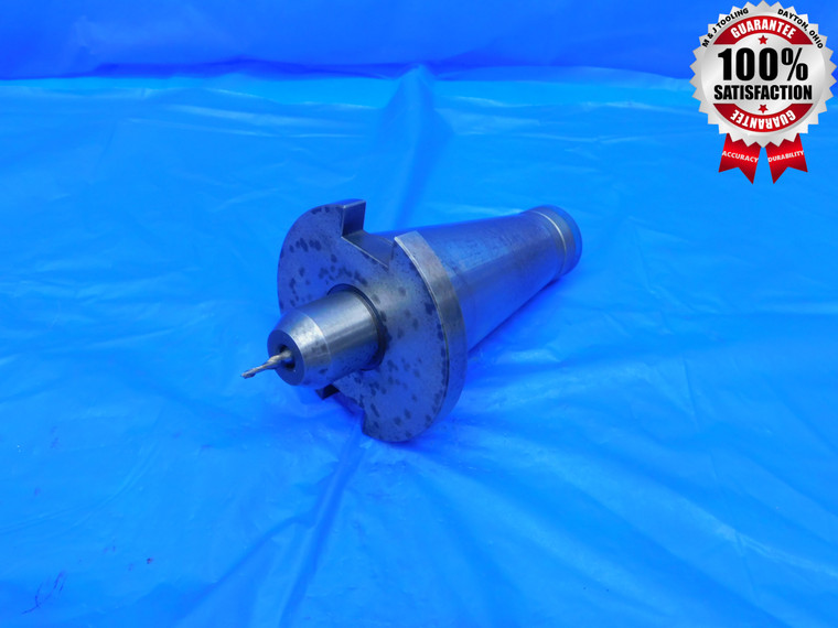 NMTB50 3/8 I.D. SOLID END MILL TOOL HOLDER .375 STUB LENGTH 2" PROJECTION 50-3/8 - AS2558BT2