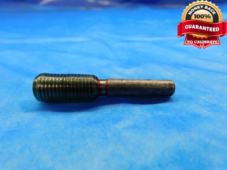 5/16 24 UNF 3A MODIFIED SET THREAD PLUG GAGE .3125 NO GO ONLY P.D. = .2824 CHECK - DW19726LVR