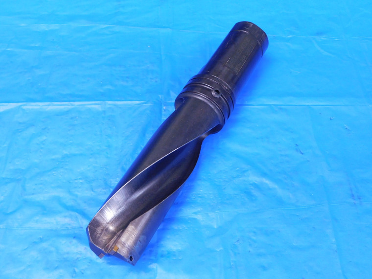 VALENITE 2.086" O.D. INDEXABLE DRILL VWDR-208-200-787 2" SHANK 2 FL WCEM-421 - MB11921BJ2