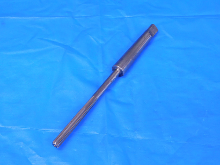 YANKEE 1/4 O.D. HSS CHUCKING REAMER MORSE TAPER #1 SHANK 6 FLUTE MT1 .25 .2500 - MB11955BJ2