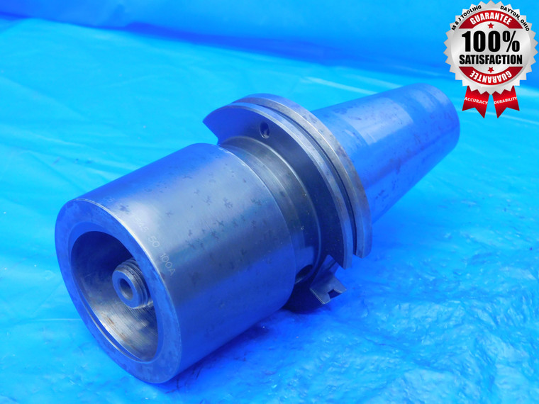 CAT50 SANDVIK CAPTO C8 TOOL HOLDER ADAPTER COOLANT 4" PROJECTION C8-A390.545-50 - AS2585CD2