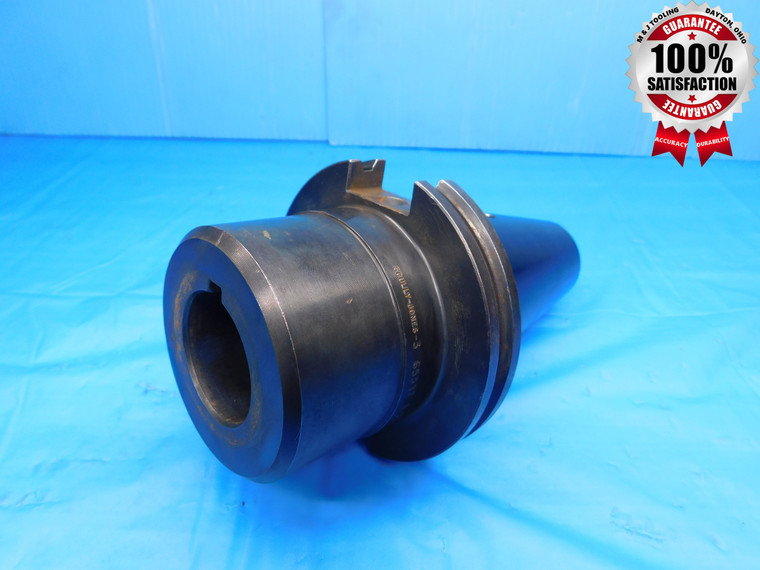CAT50 SCULLY-JONES MORSE TAPER #3 TOOL HOLDER FLOATING COLLET AUTO SHANK - AS2573BS2