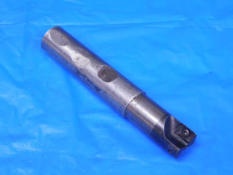 HARROUN 1" DIA. 6" OAL INDEXABLE END MILL HWZ100600100 1" SHANK 2 FLUTE 1.0 - MB12046BW2