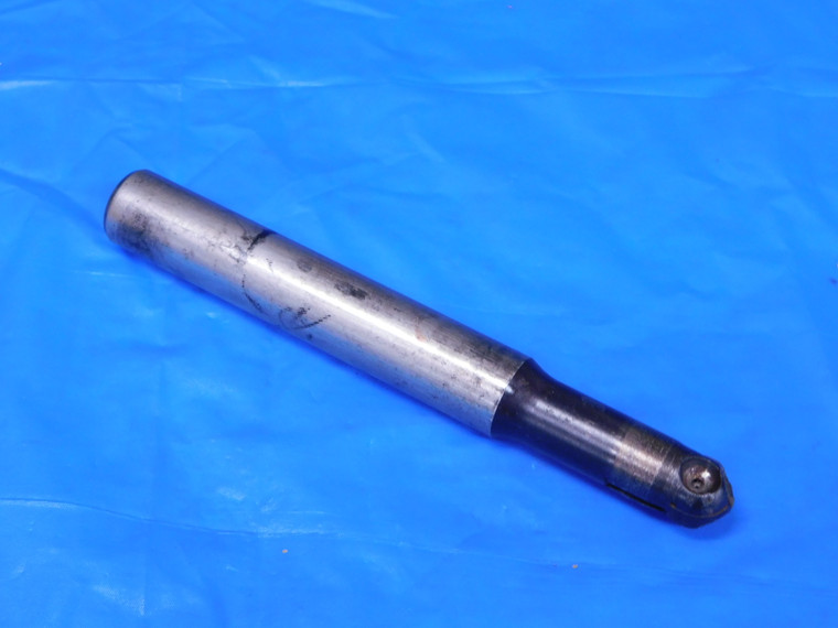 HARROUN 5/8 DIA. BALL NOSE INDEXABLE END MILL H625600750 3/4 SHANK 2 FLUTE .625 - MB11993BW2