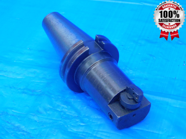 CAT40 1.575 BODY DIA. INTEGRAL ADJUSTABLE BORING HEAD TOOL HOLDER 3 1/2" PROJ.