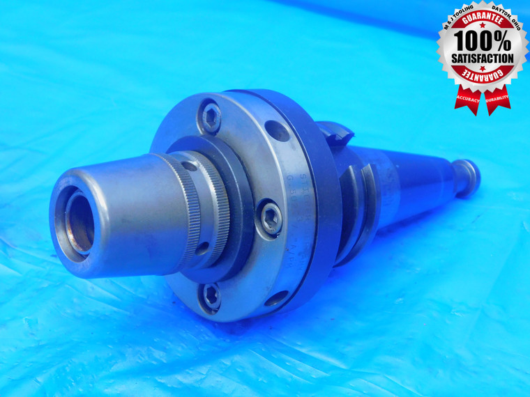 CAT40 STIEBER 3/4 I.D. MILLING CHUCK TOOL HOLDER .75 5" PROJ. 5.502.3/4"A/PM KM1 - AS2663BBT