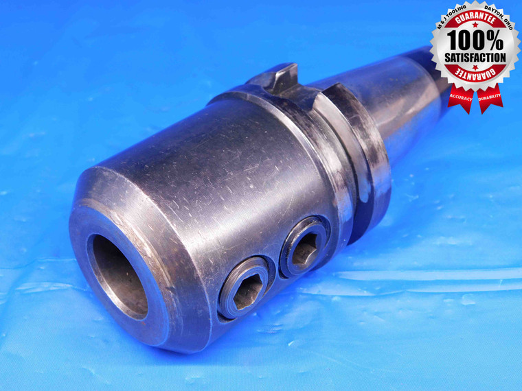 BT40 INGERSOLL 1" I.D. SOLID END MILL TOOL HOLDER 1.0 3 1/4 PROJ. B40-10EM334 - AS2722BW2