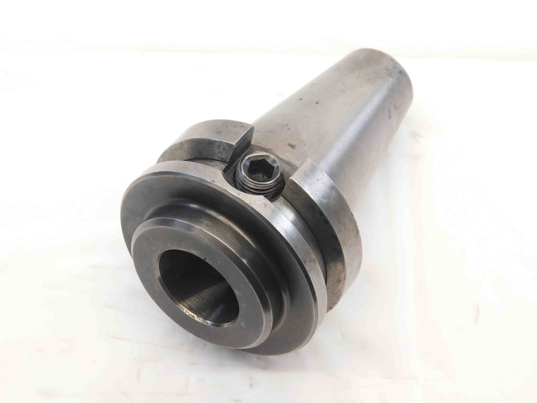 BT40 BRINEY 1" I.D. SOLID END MILL TOOL HOLDER 1.0 STUB LENGTH 1 1/4 PROJECTION - AS2703CF2