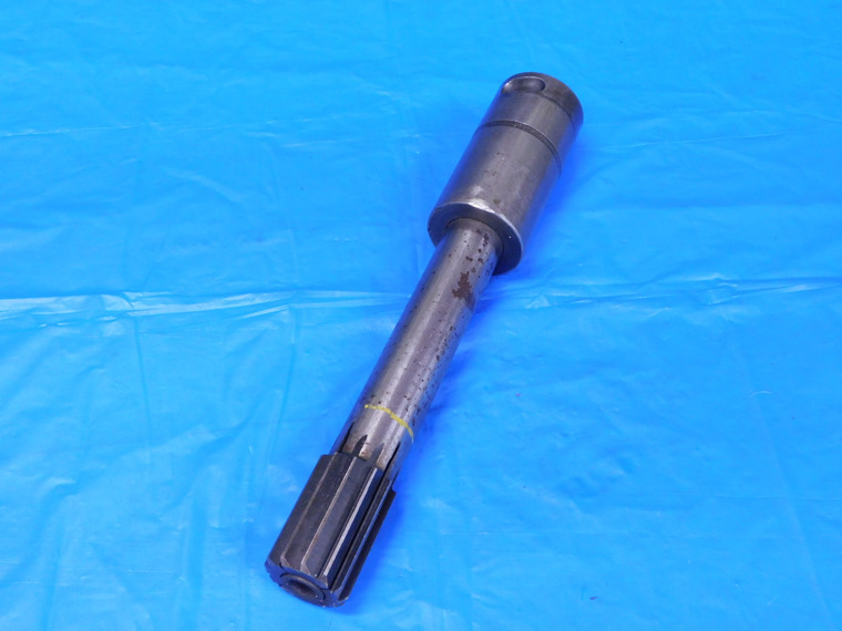 1 1/2 O.D. HSS ADJUSTABLE EXPANSION REAMER 12 FL W/ 2.1370" OD SHANK ADAPTER 1.5 - MB12300CK2