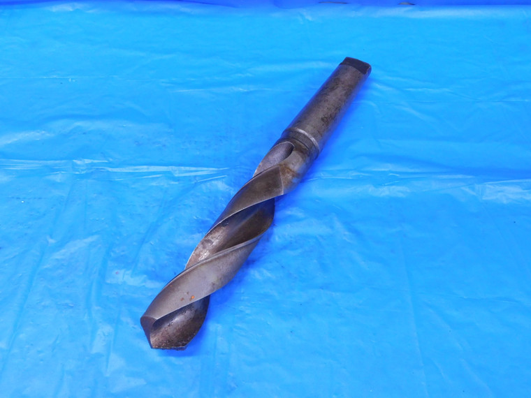 NATIONAL 1 23/32 O.D. HSS TWIST DRILL BIT MORSE TAPER #5 SHANK 1.7187 MT5 - MB12349CK2
