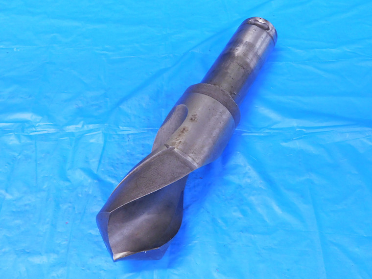AMPCO 2 27/32 O.D. HSS TWIST DRILL BIT MORSE TAPER #5 SHANK 2.8437 MT5 - MB12348CK2