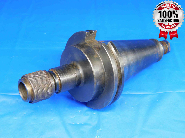 CAT50 T.M. SMITH #1 RIGID TAPPING CHUCK TOOL HOLDER 4" PROJECTION CNC - AS2773CD2