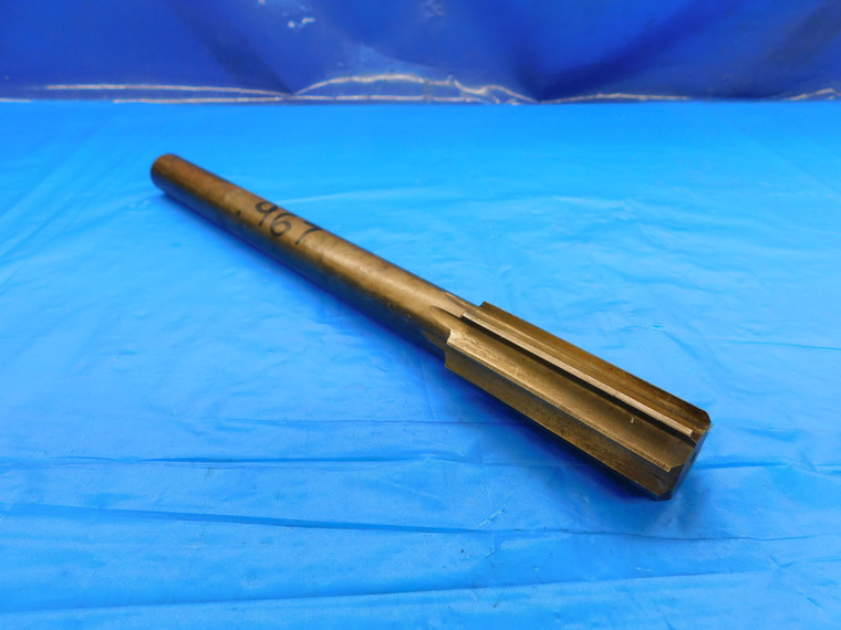 CLEVELAND 31/32 O.D. CHUCKING REAMER 8 FLUTE .96875 31/32 .9688 .0000 USA MADE - DW20217BV2