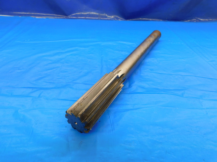 L & I 1 1/8 O.D. CHUCKING REAMER 10 FLUTE 1.125 1.1250 USA MADE 28.575mm - DW20219BV2
