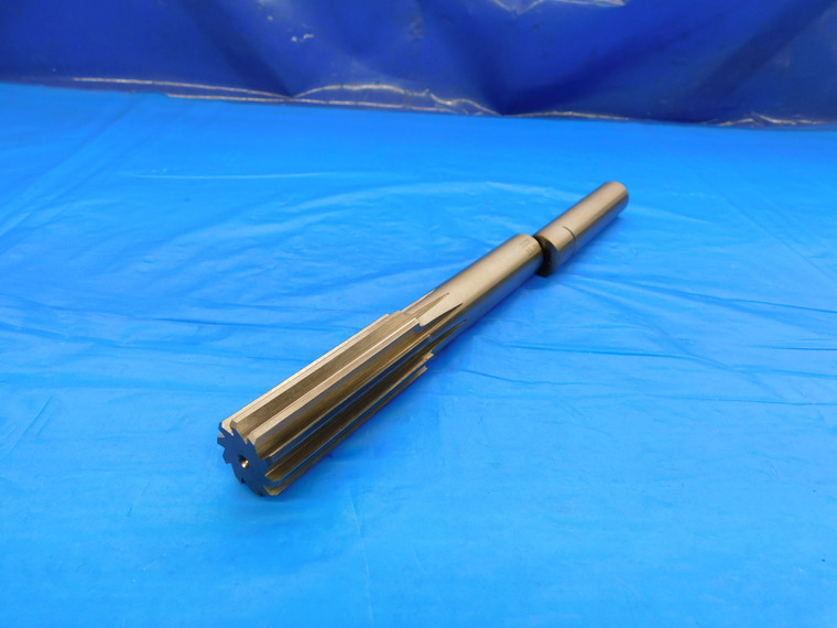 21CM 23mm O.D. CHUCKING REAMER 10 FLUTE .9055 MADE IN USA METRIC 23 - DW20214BV2