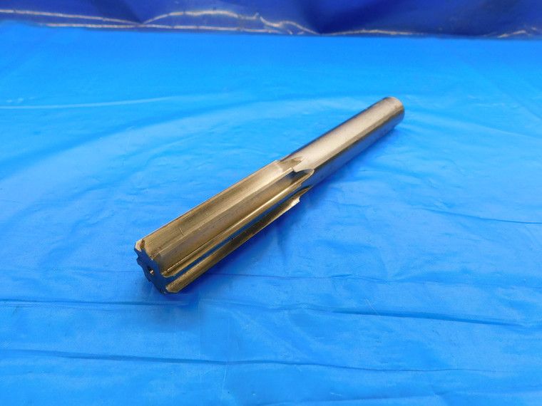 CLEVELAND 7/8 OD CHUCKING REAMER 8 FLUTE .875 .8750 MADE IN USA STRAIGHT SHANK - DW20210BV2