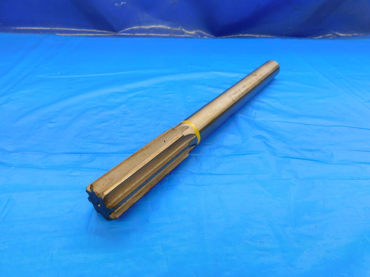 YANKEE 1.0039 O.D. HSS CHUCKING REAMER 8 FLUTE 1.0039 1.0 1.0000 +.0039 25.5mm - DW20215BV2