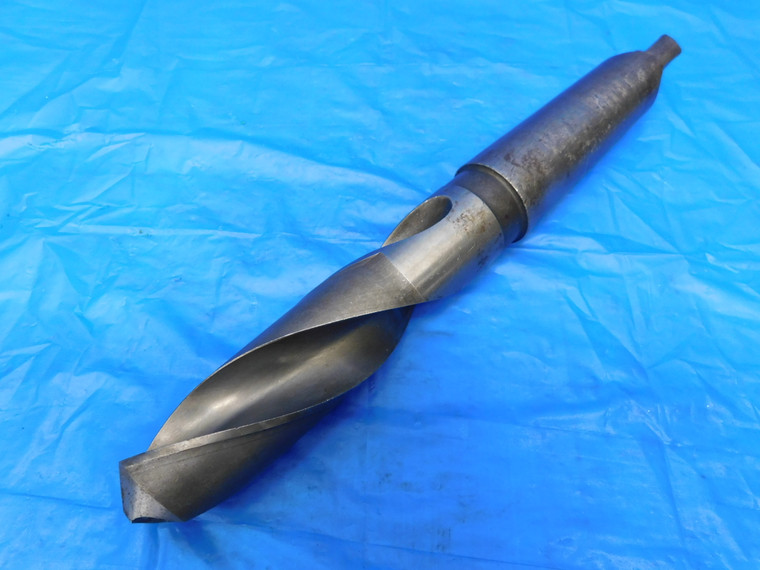 CLE/FORGE 1 41/64" O.D. HSS MORSE TAPER DRILL BIT MORSE TAPER #5 1.6406 MT5 - PJ0021CP2