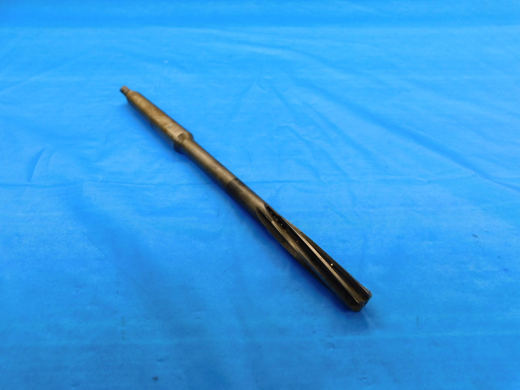 GLENBARD 0.376 OD REAMER MT1 SHANK SPIRAL 6 FL .376 .3760 .3750 +.0010 TOOLING - DW20257BJ2