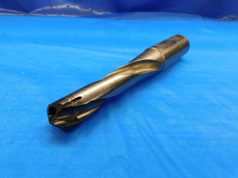 SUMITOMO ? .7344 O.D. REPLACEABLE TIP DRILL 1" SHANK MTL SERIES 07344MTL 47/64 - DW20270CP2