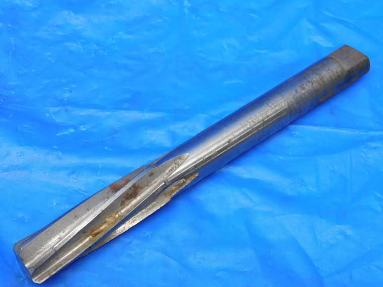 ALVORD 5/8 O.D. HSS CHUCKING REAMER SPIRAL 6 FLUTE .625 .6250 - PJ0070BV2